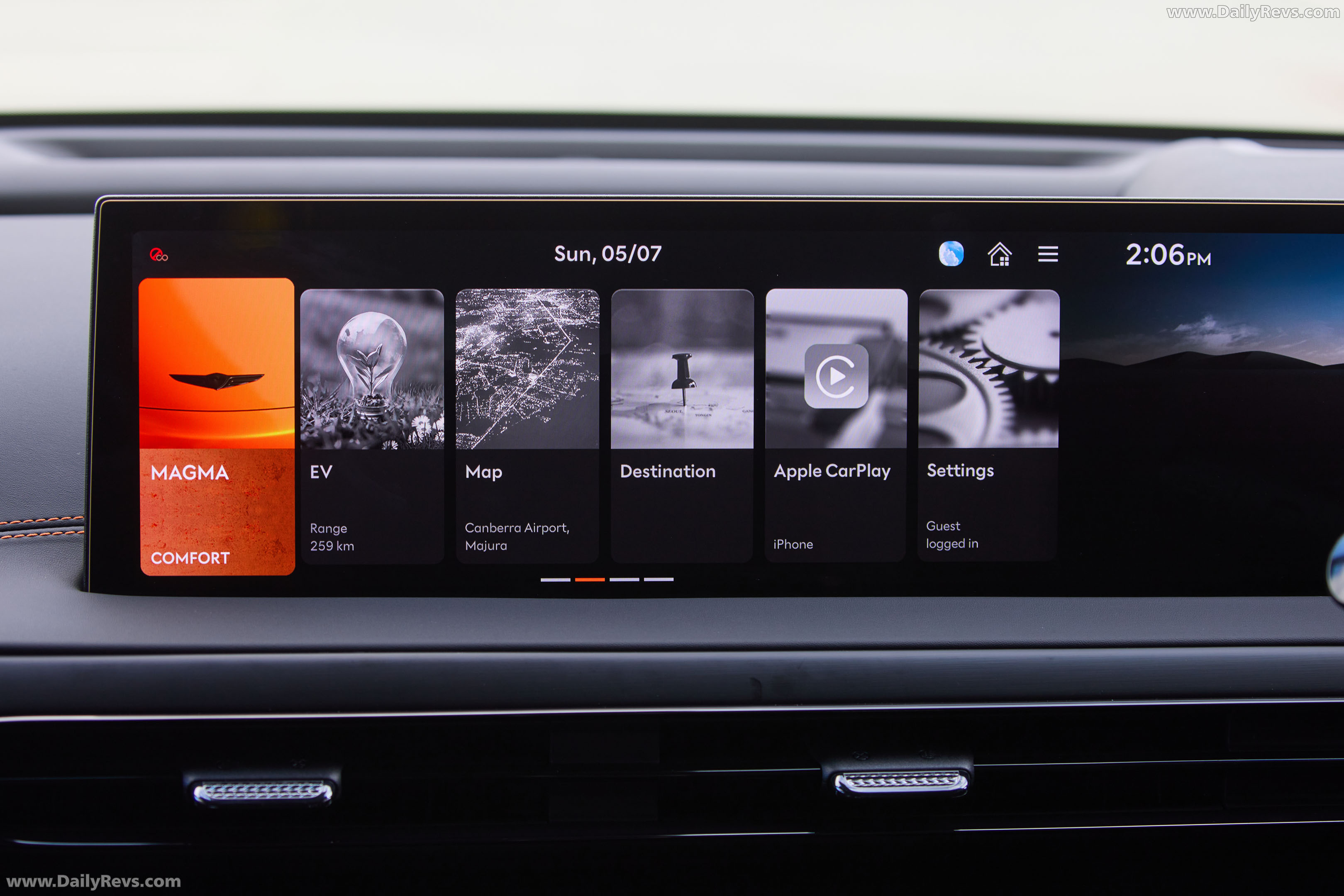 2026 Genesis GV60 Magma Australian Version Interior