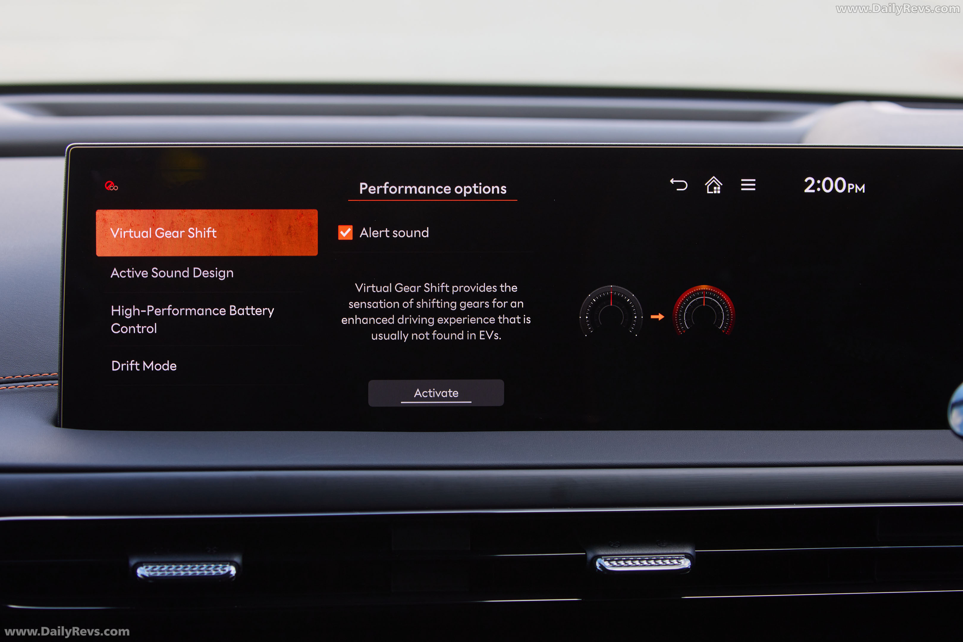 2026 Genesis GV60 Magma Australian Version Interior