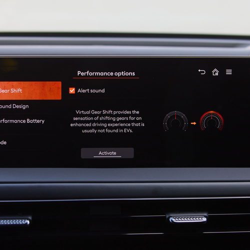 2026 Genesis GV60 Magma Australian Version Interior