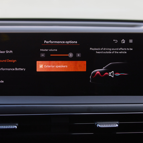 2026 Genesis GV60 Magma Australian Version Interior
