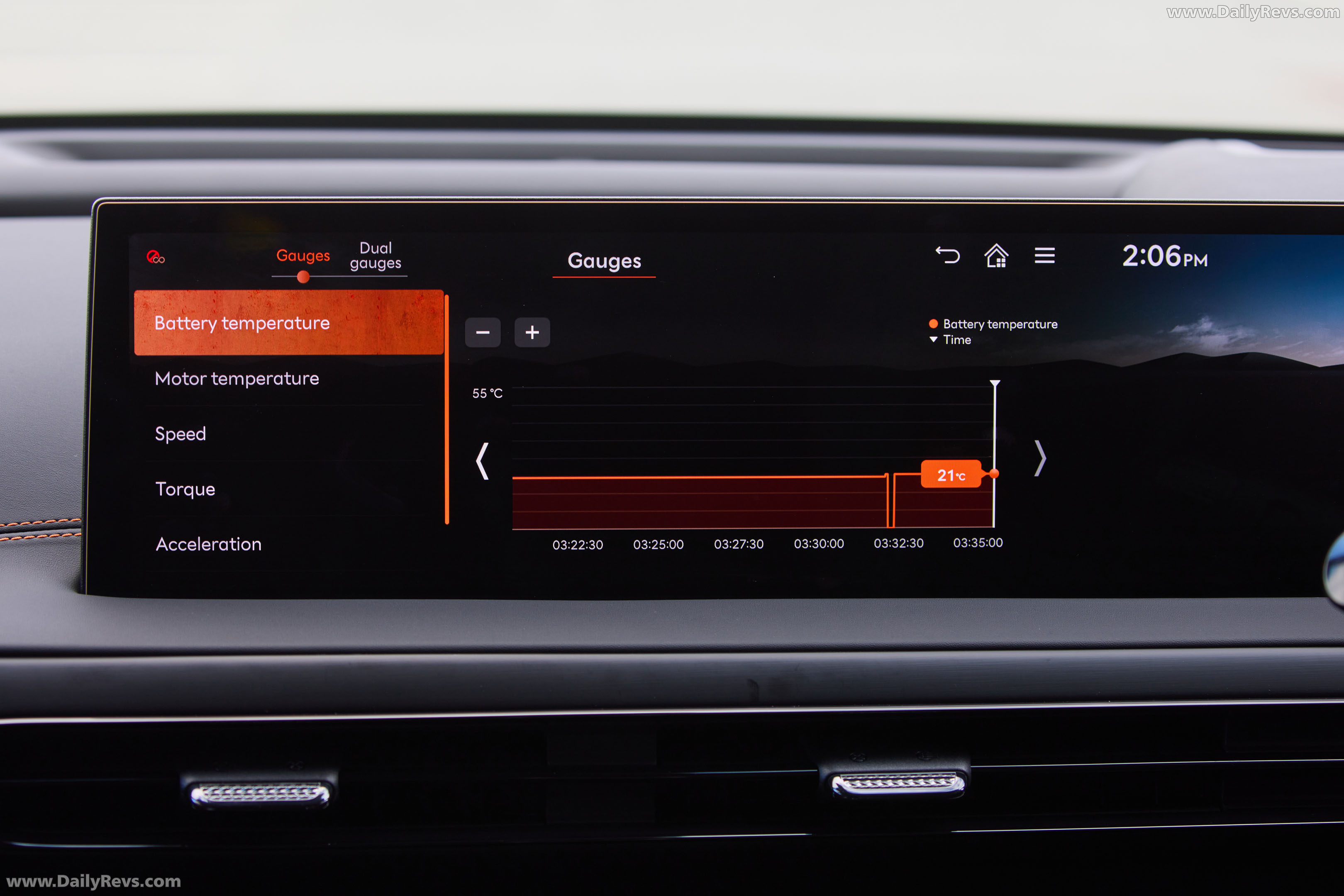 2026 Genesis GV60 Magma Australian Version Interior