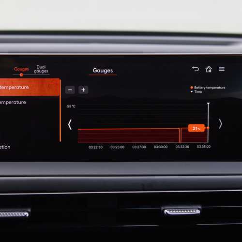 2026 Genesis GV60 Magma Australian Version Interior