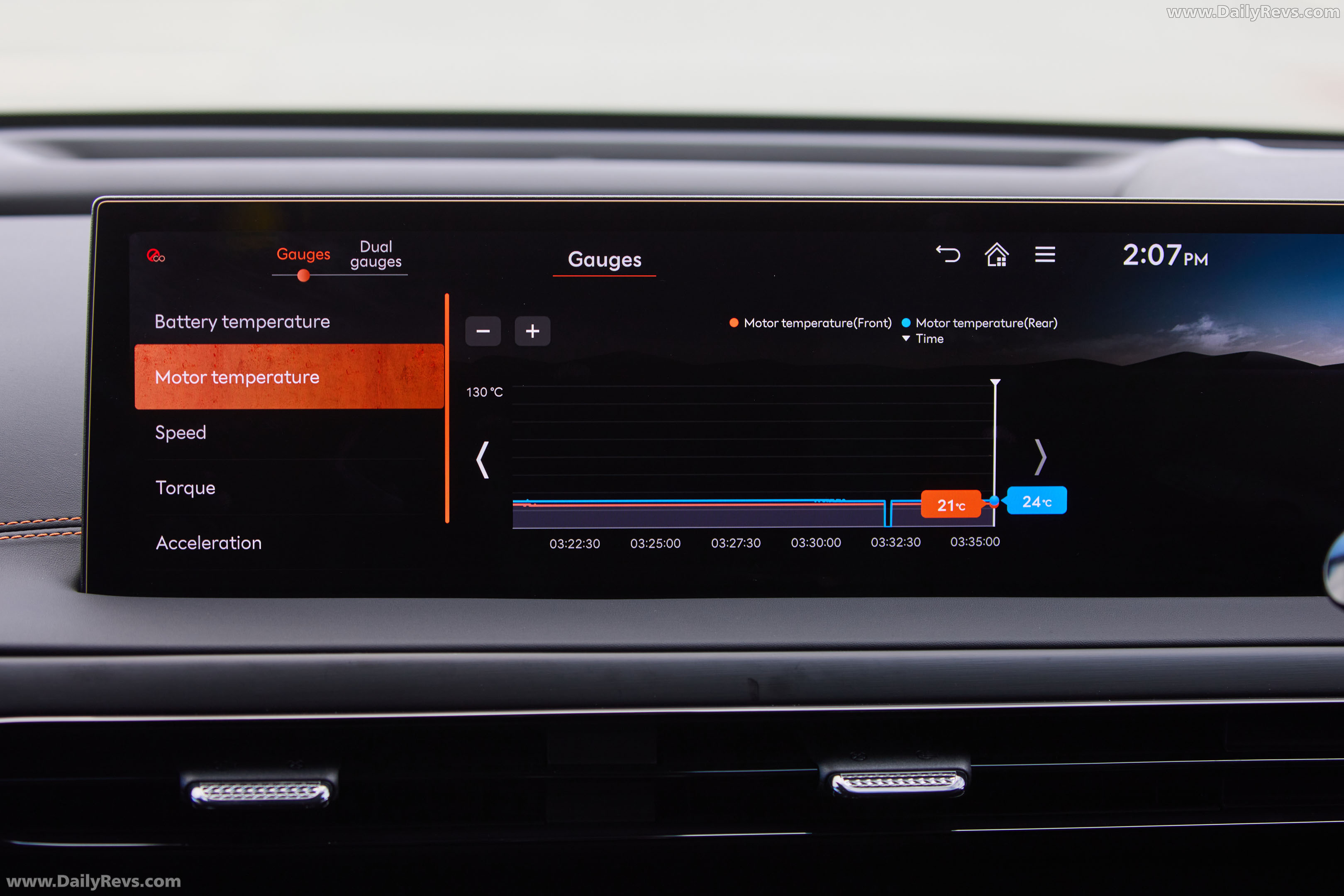 2026 Genesis GV60 Magma Australian Version Interior
