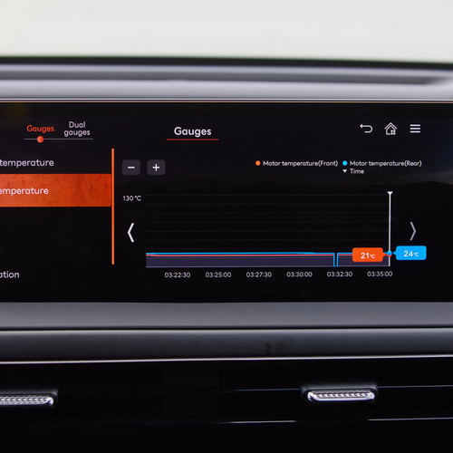 2026 Genesis GV60 Magma Australian Version Interior