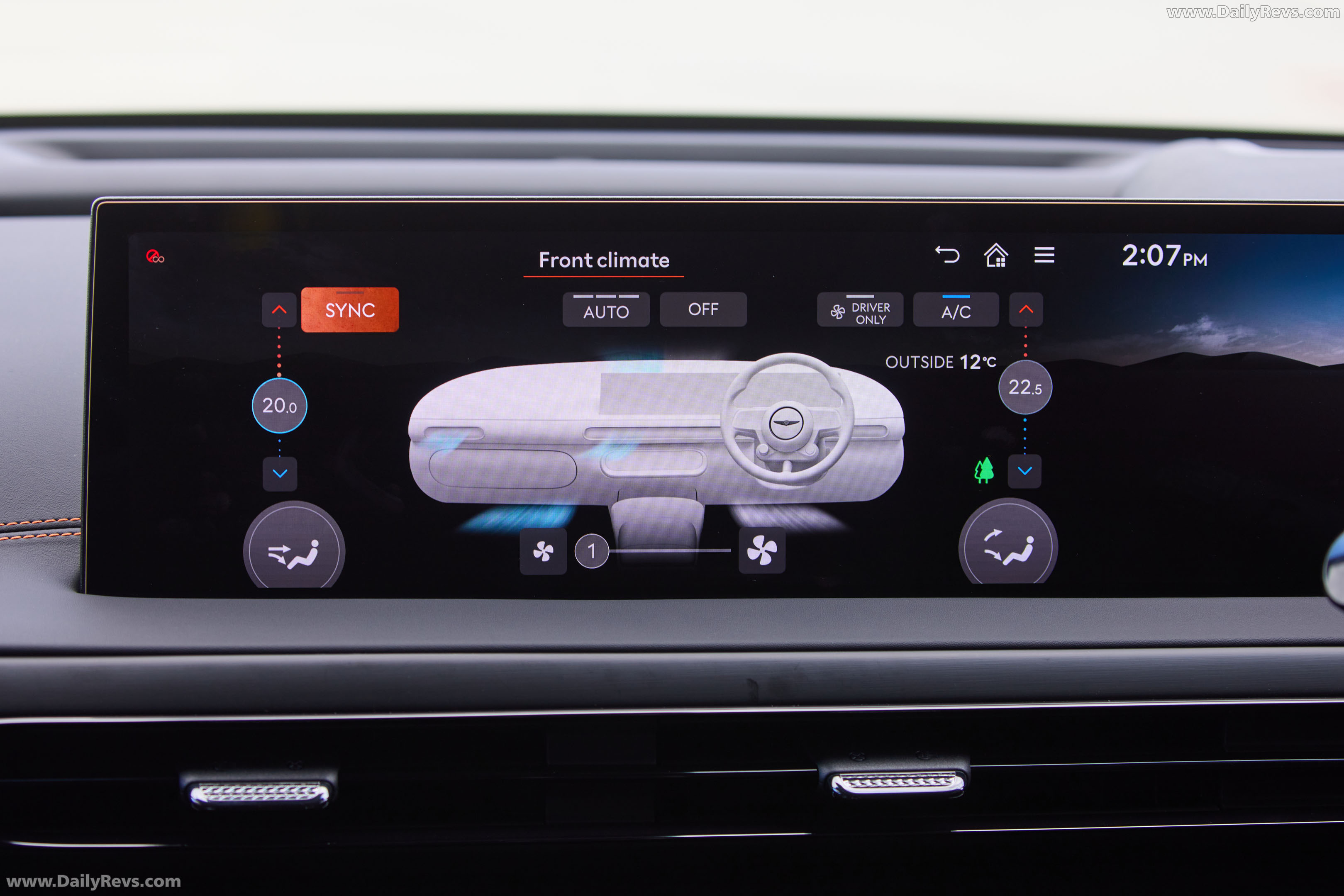 2026 Genesis GV60 Magma Australian Version Interior