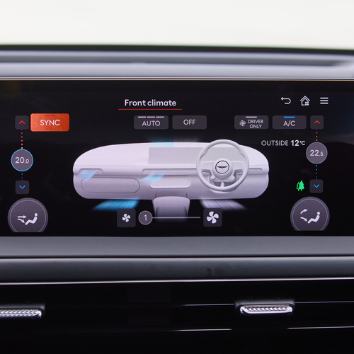 2026 Genesis GV60 Magma Australian Version Interior