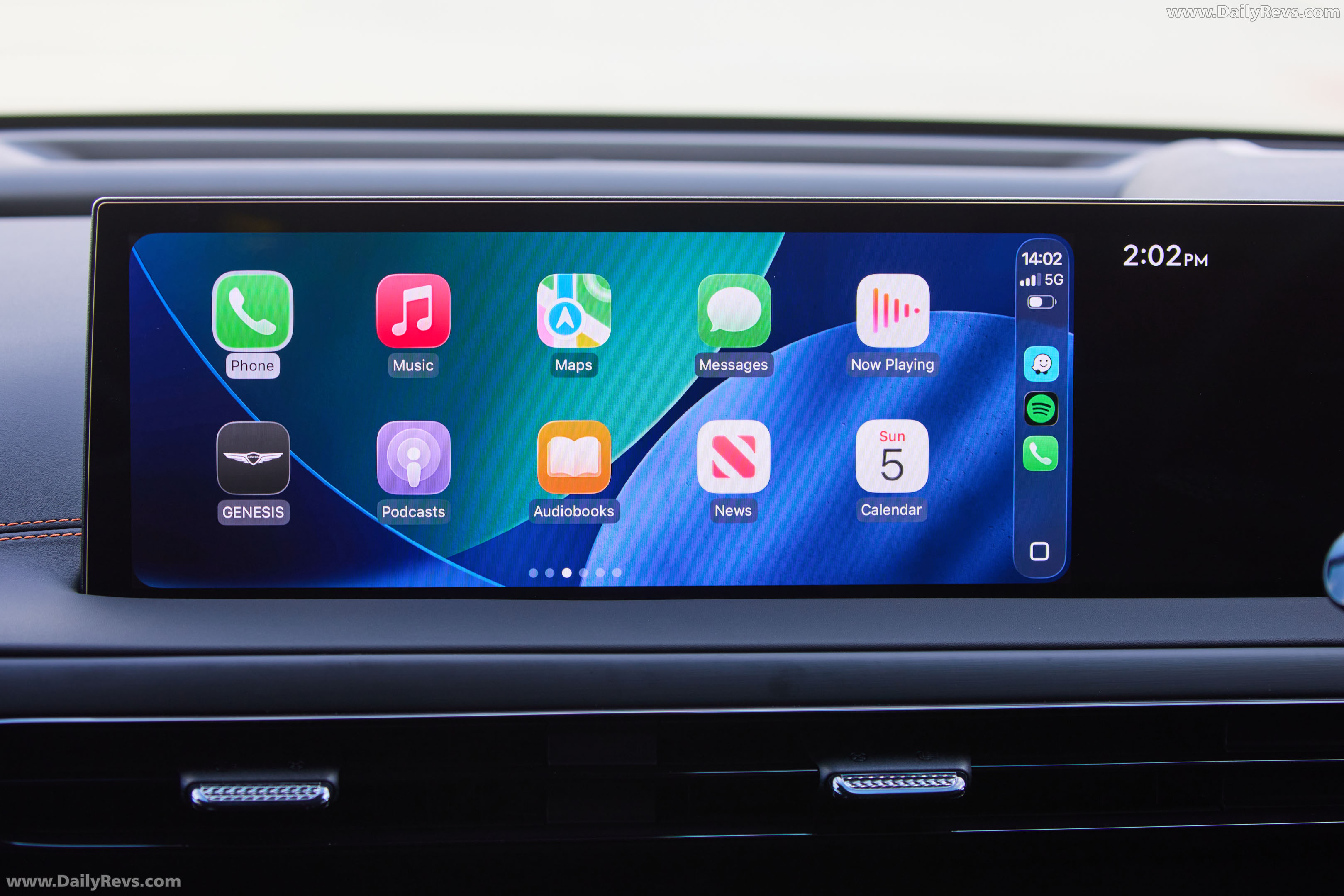 2026 Genesis GV60 Magma Australian Version Interior
