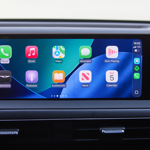 2026 Genesis GV60 Magma Australian Version Interior