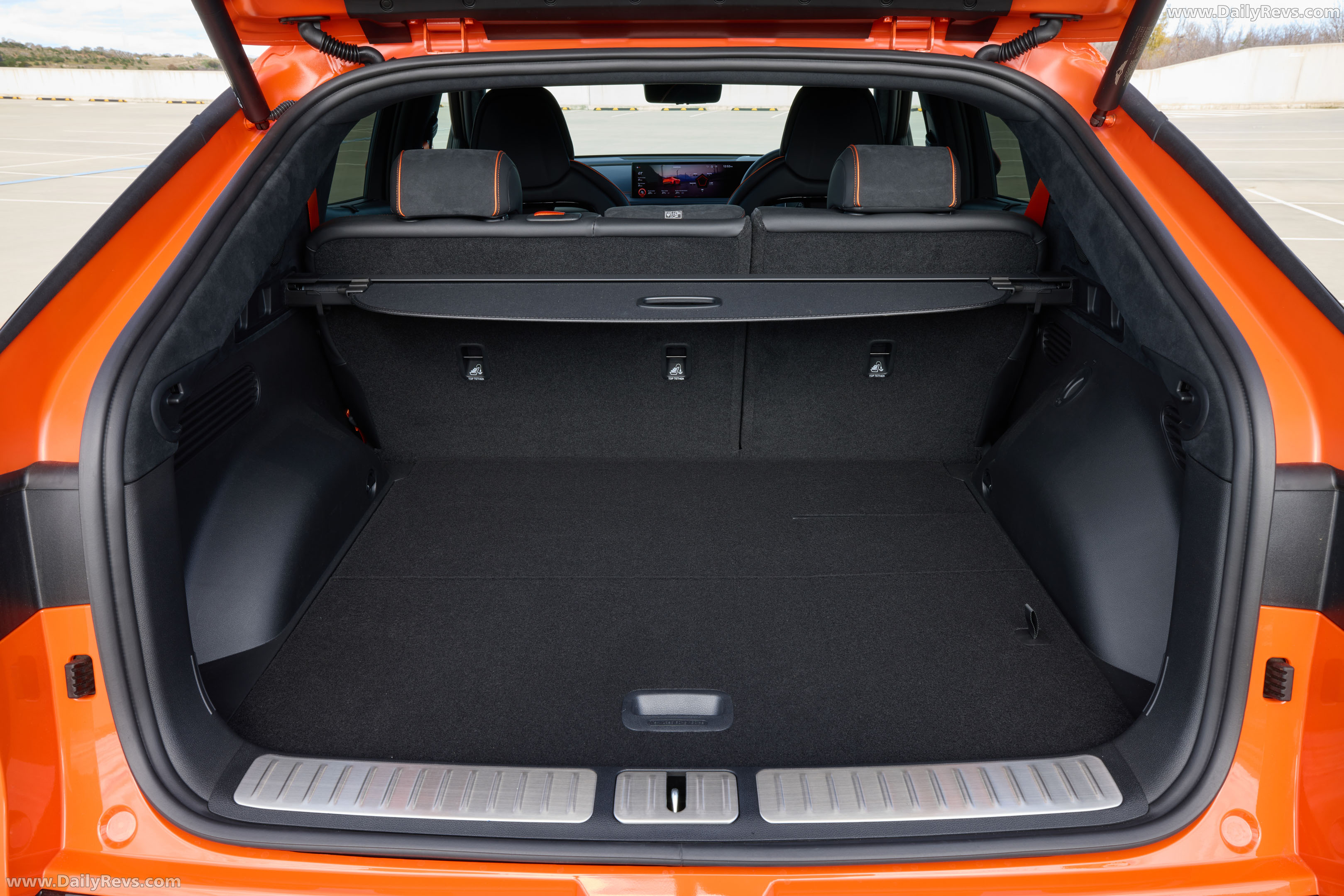 2026 Genesis GV60 Magma Australian Version Interior