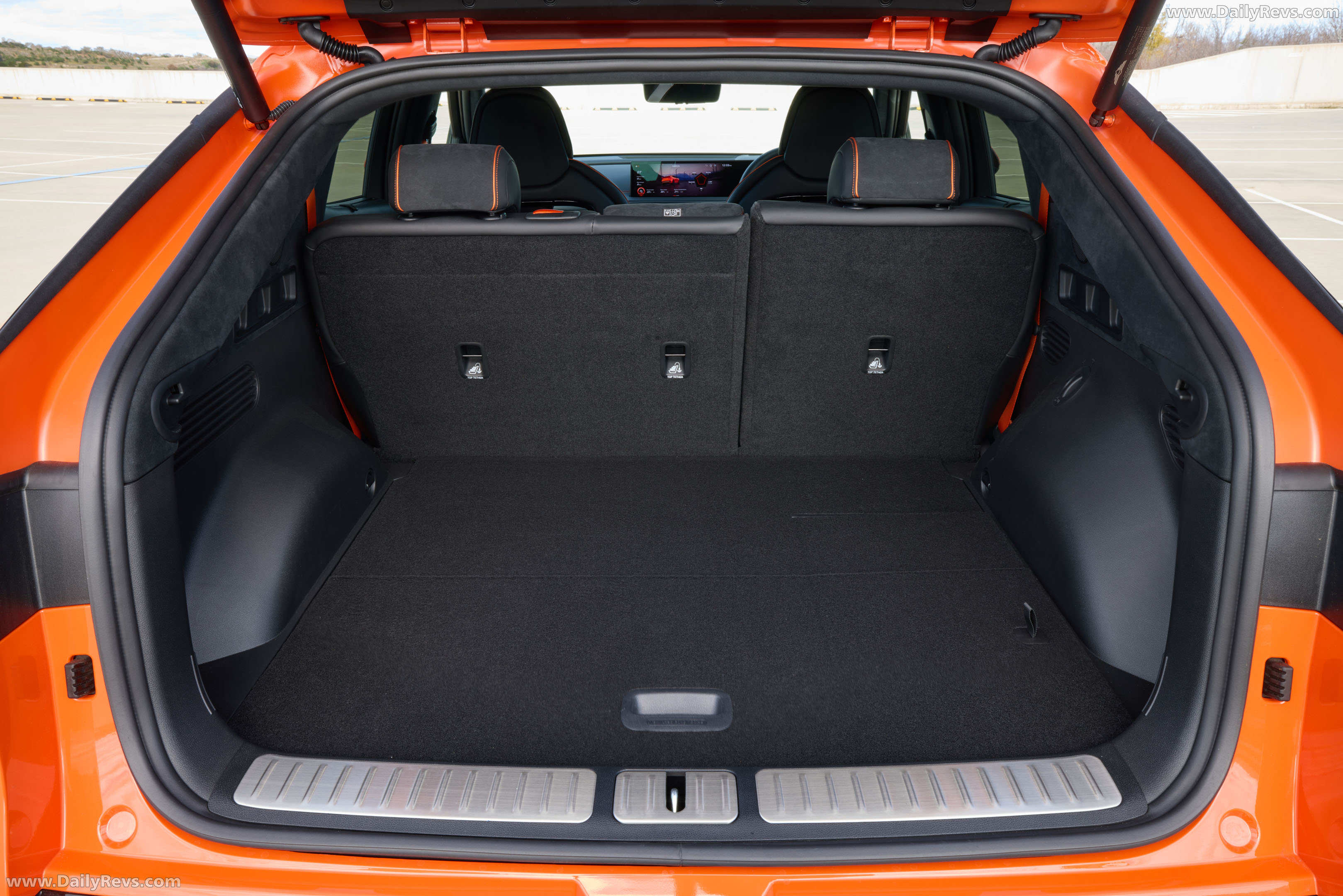 2026 Genesis GV60 Magma Australian Version Interior