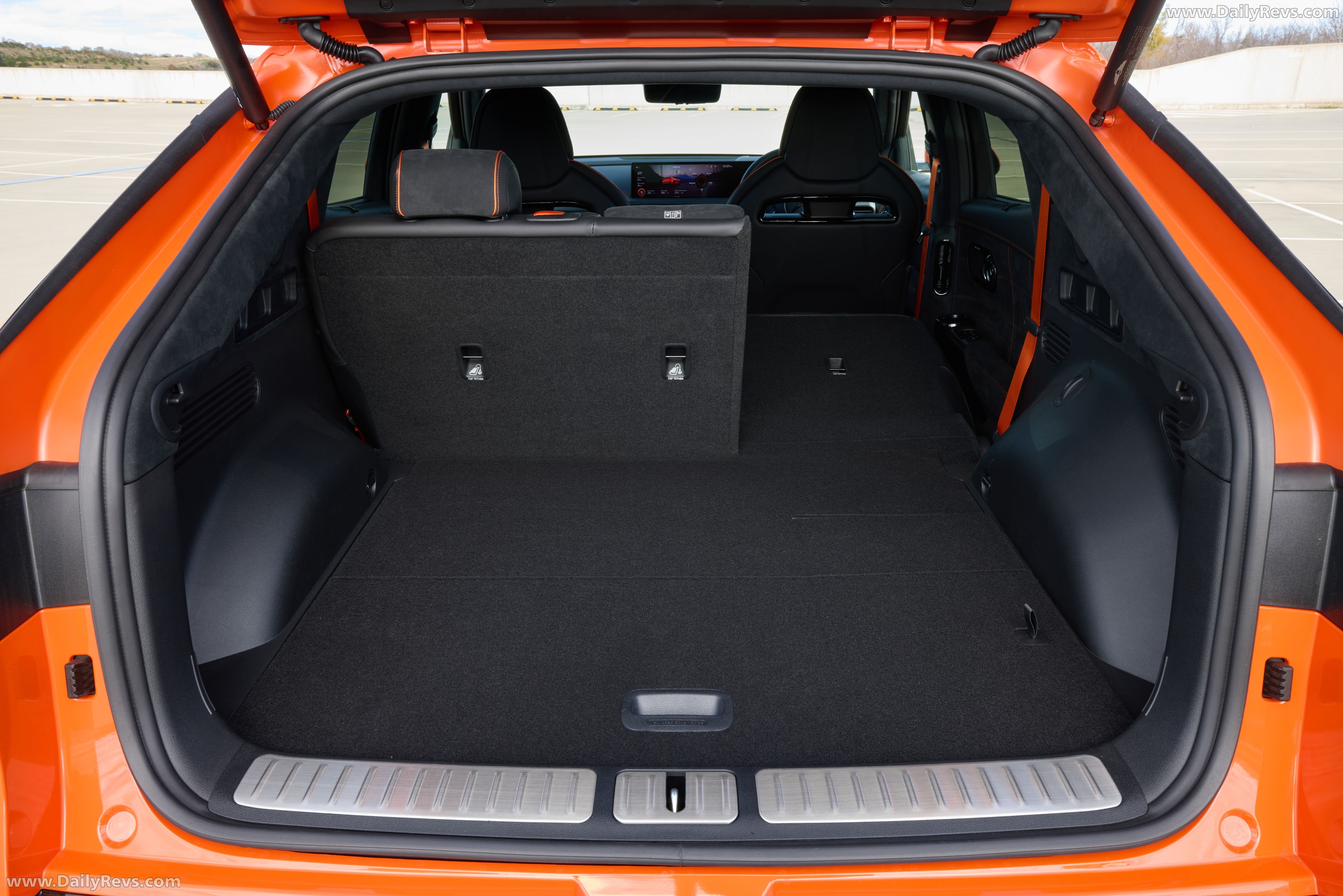 2026 Genesis GV60 Magma Australian Version Interior