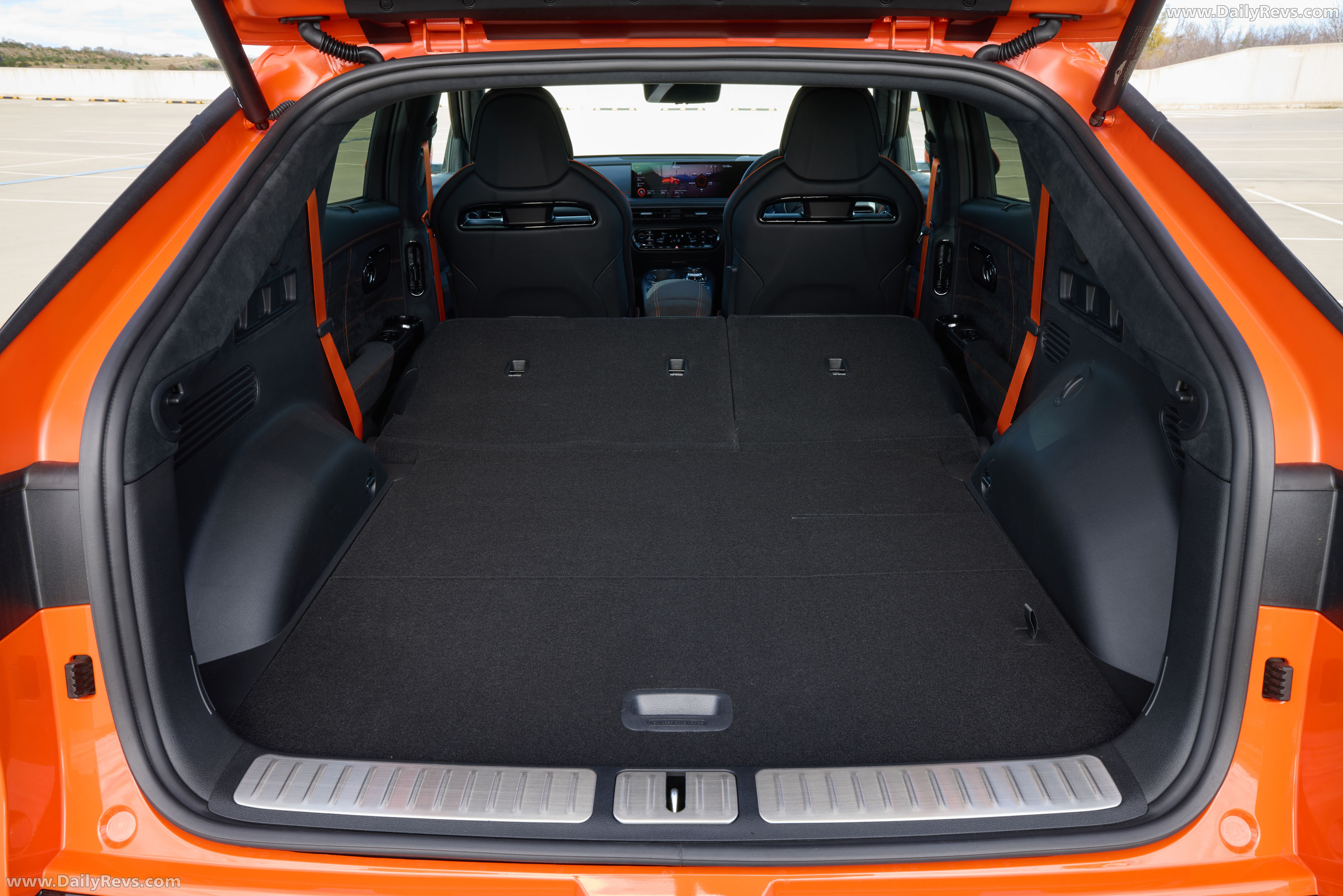 2026 Genesis GV60 Magma Australian Version Interior