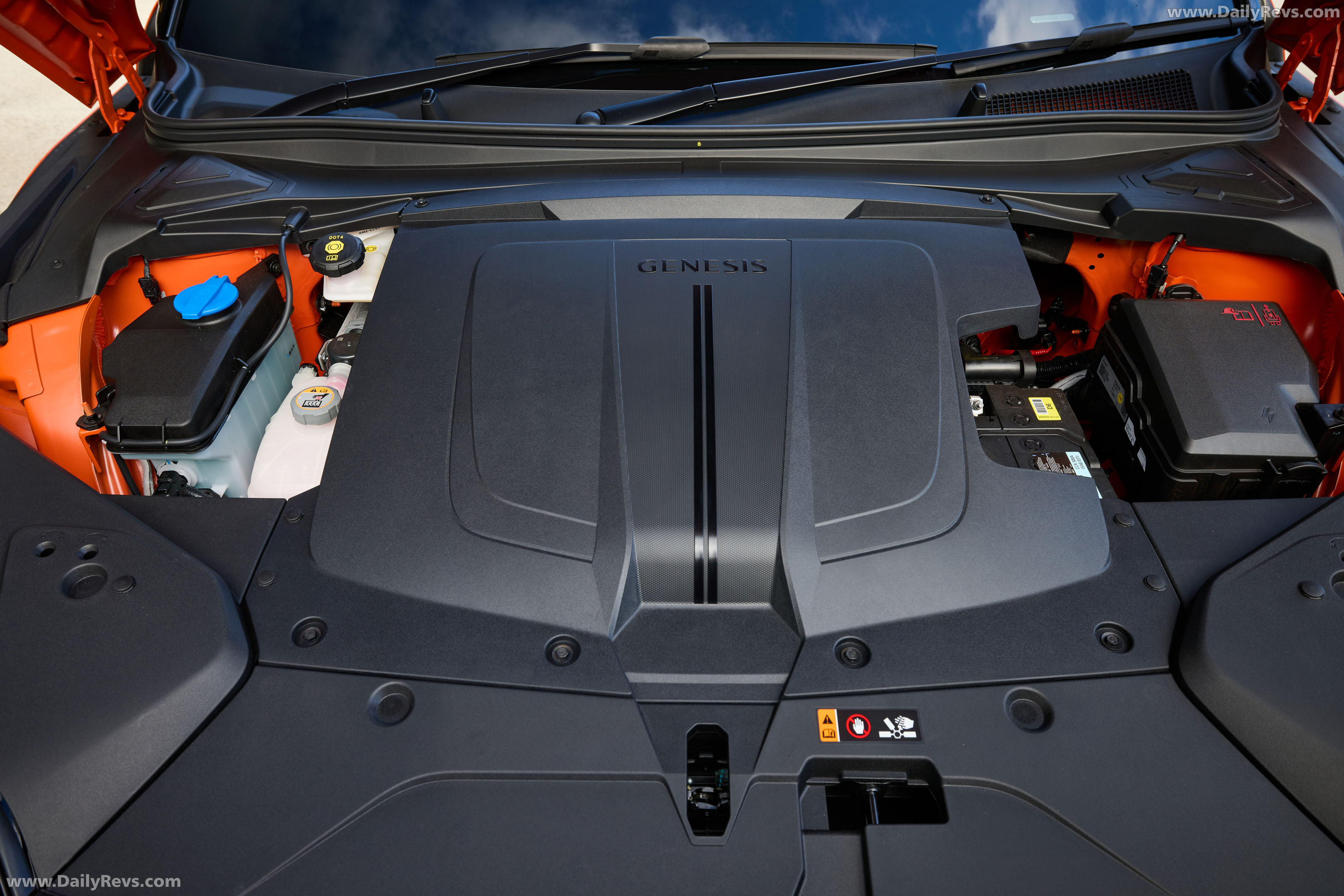 2026 Genesis GV60 Magma Australian Version Engine