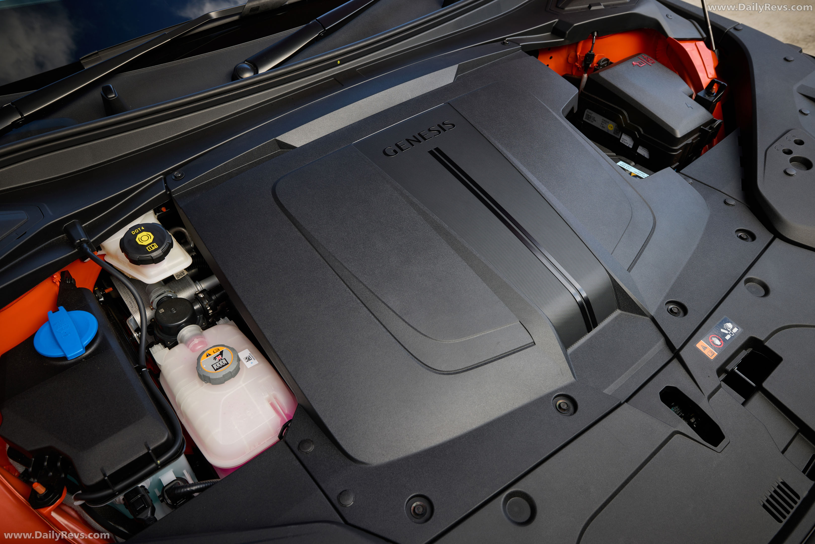 2026 Genesis GV60 Magma Australian Version Engine