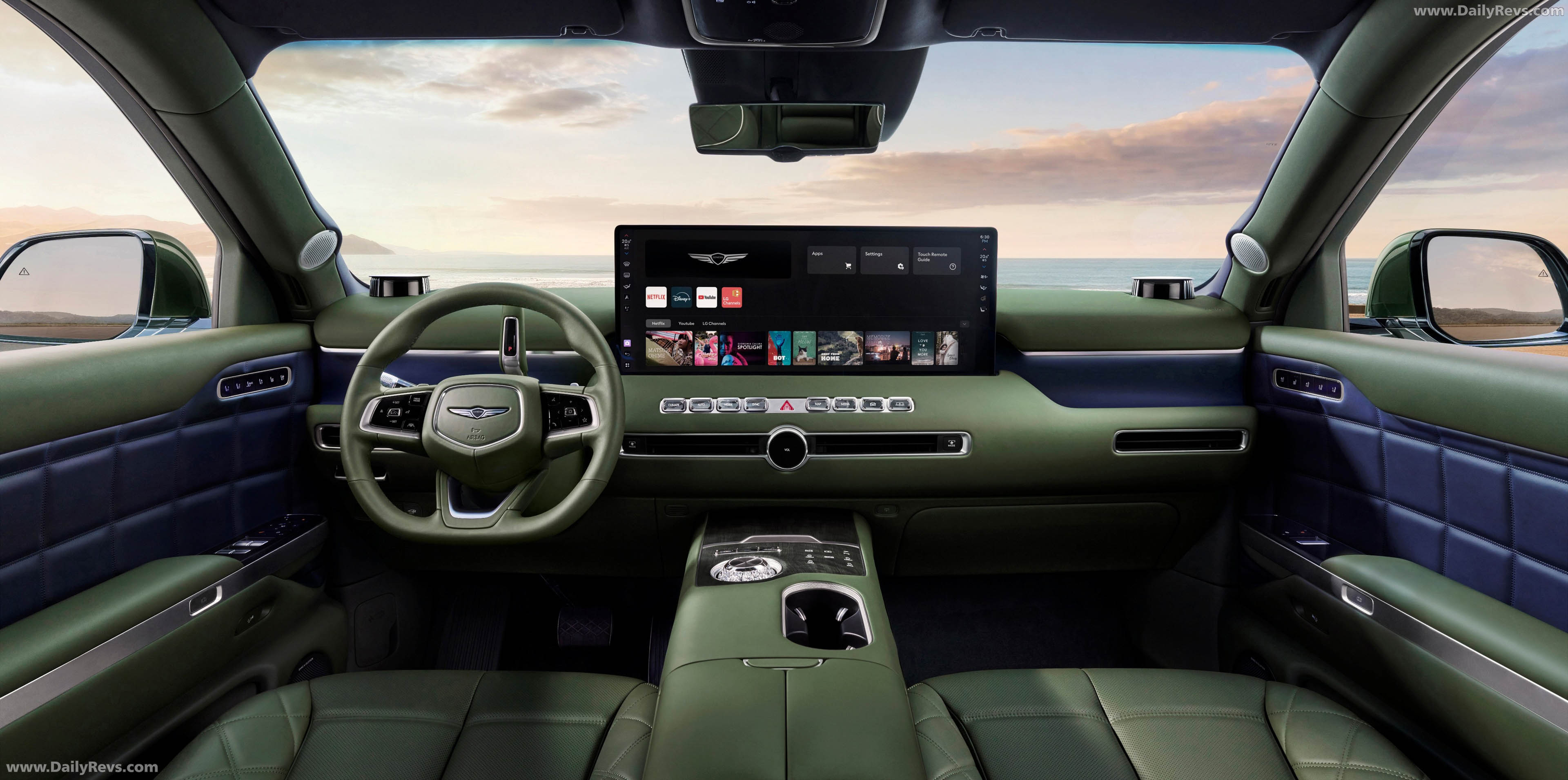 2027 Genesis GV90 Interior