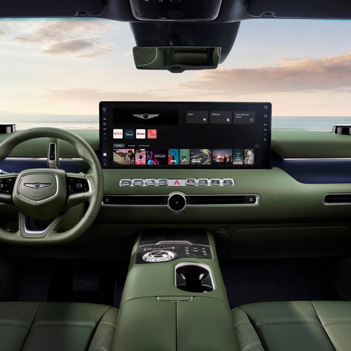2027 Genesis GV90 Interior
