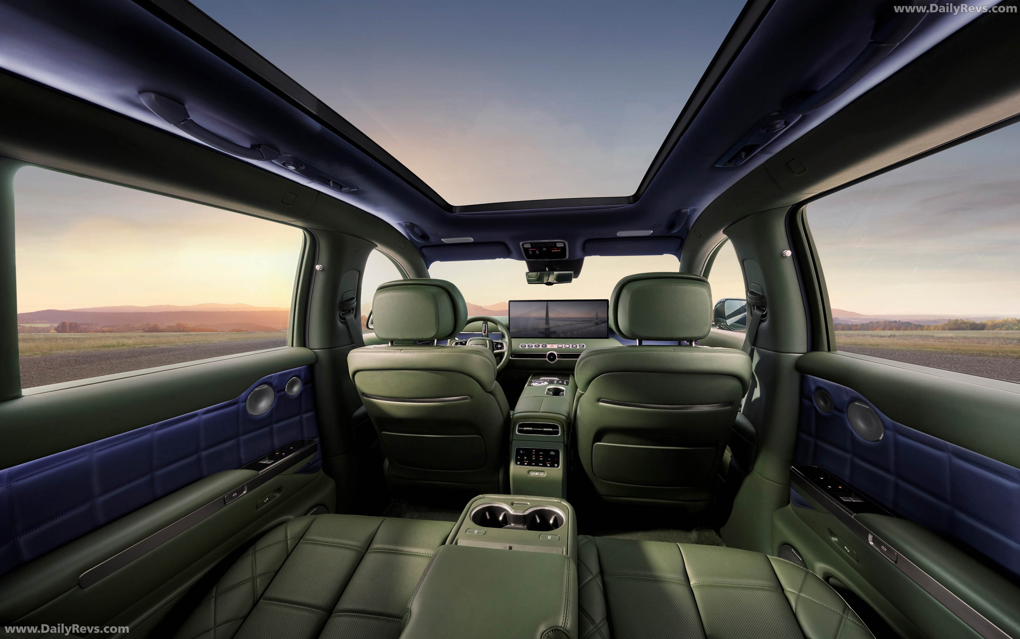 2027 Genesis GV90 Interior