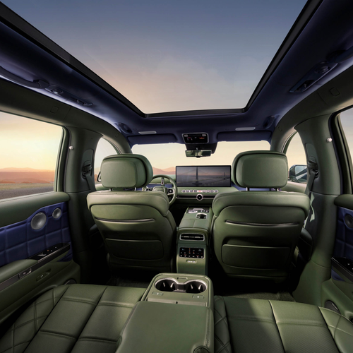 2027 Genesis GV90 Interior