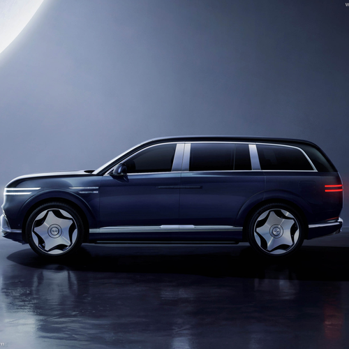 2027 Genesis GV90 Neolun First Edition Side View