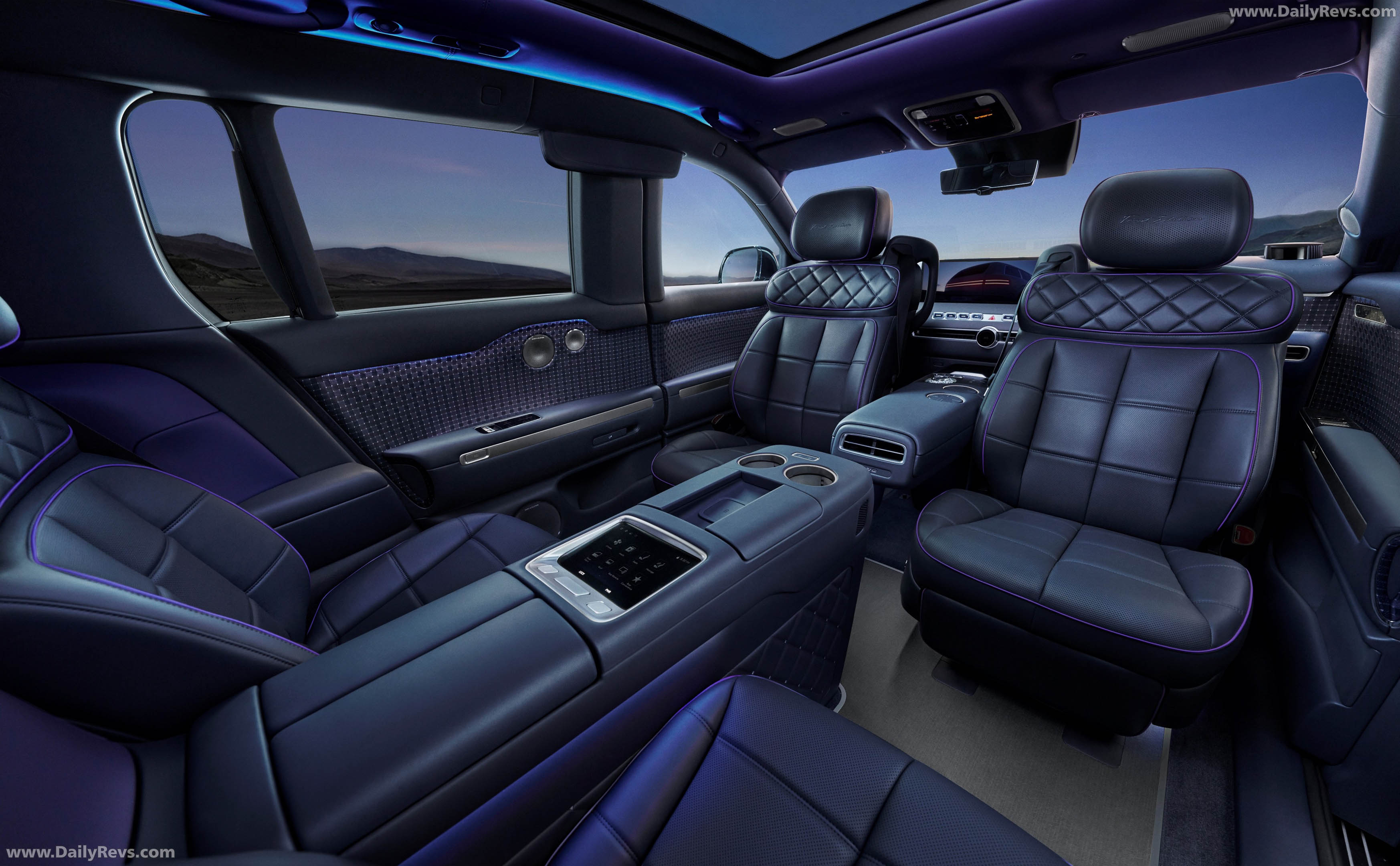 2027 Genesis GV90 Neolun First Edition Interior