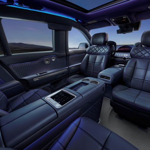 2027 Genesis GV90 Neolun First Edition Interior