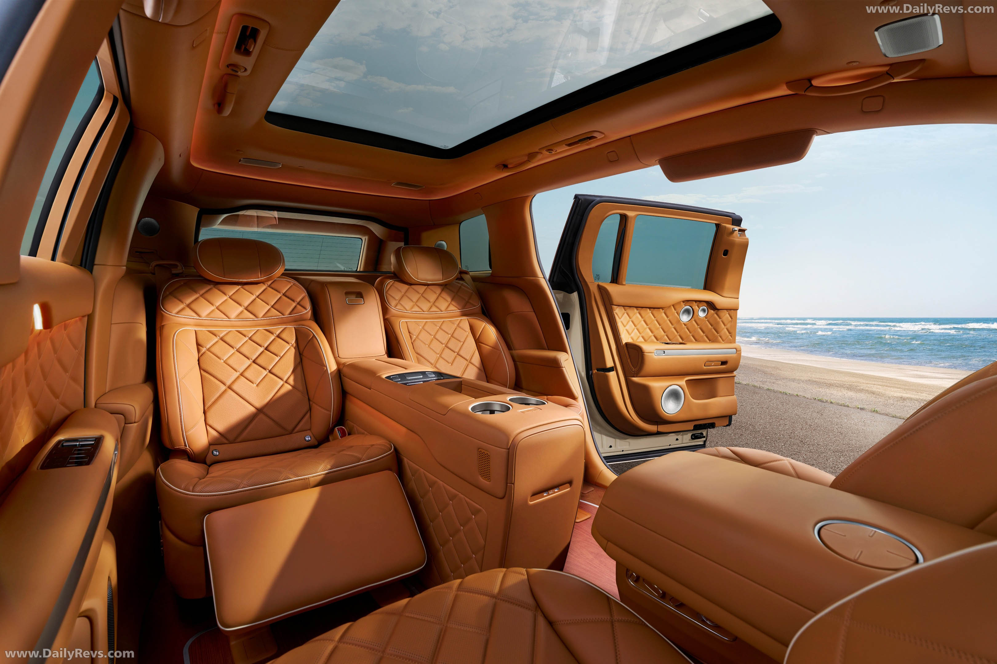 2027 Genesis GV90 Neolun First Edition Interior