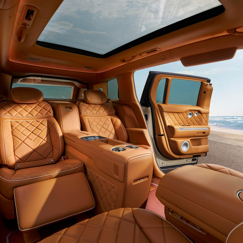 2027 Genesis GV90 Neolun First Edition Interior