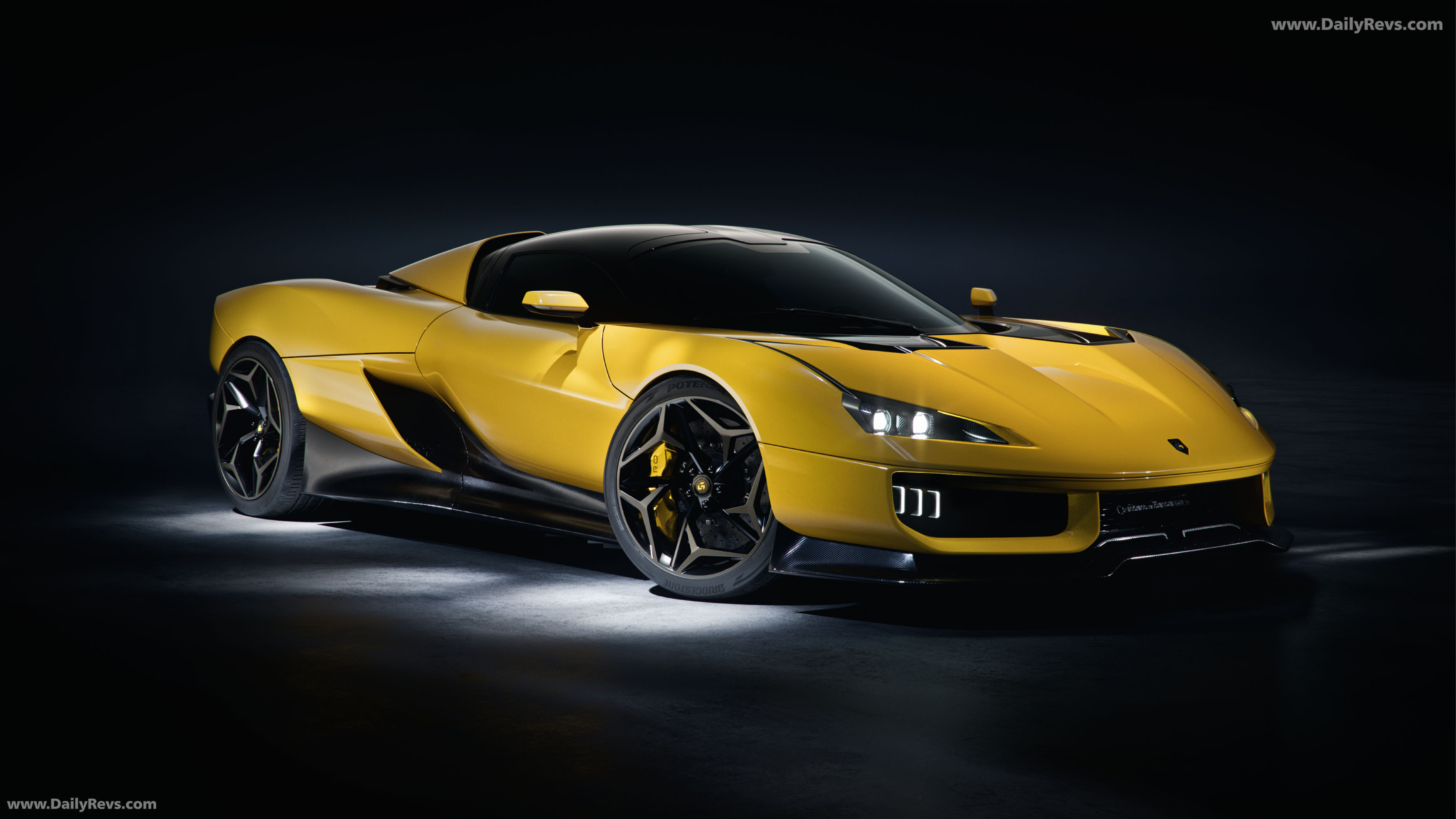 2025 Giamaro Automobili Krafla Front View