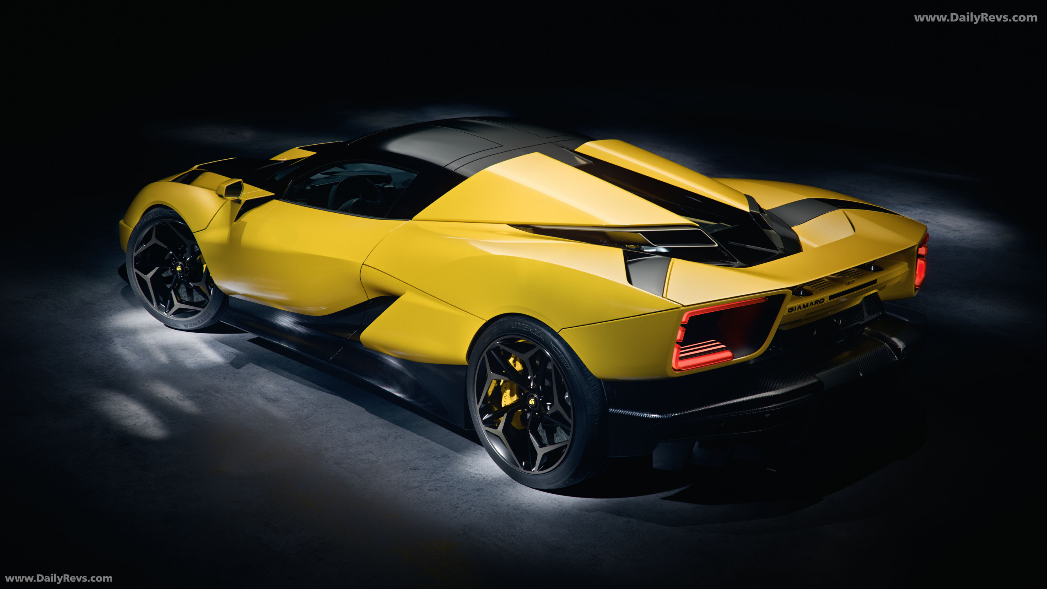 2025 Giamaro Automobili Krafla Rear View