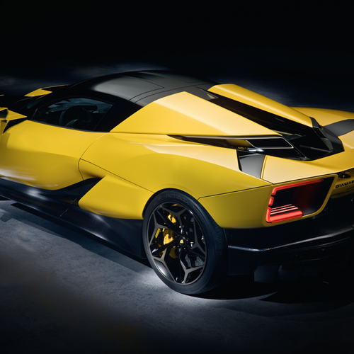 2025 Giamaro Automobili Krafla Rear View