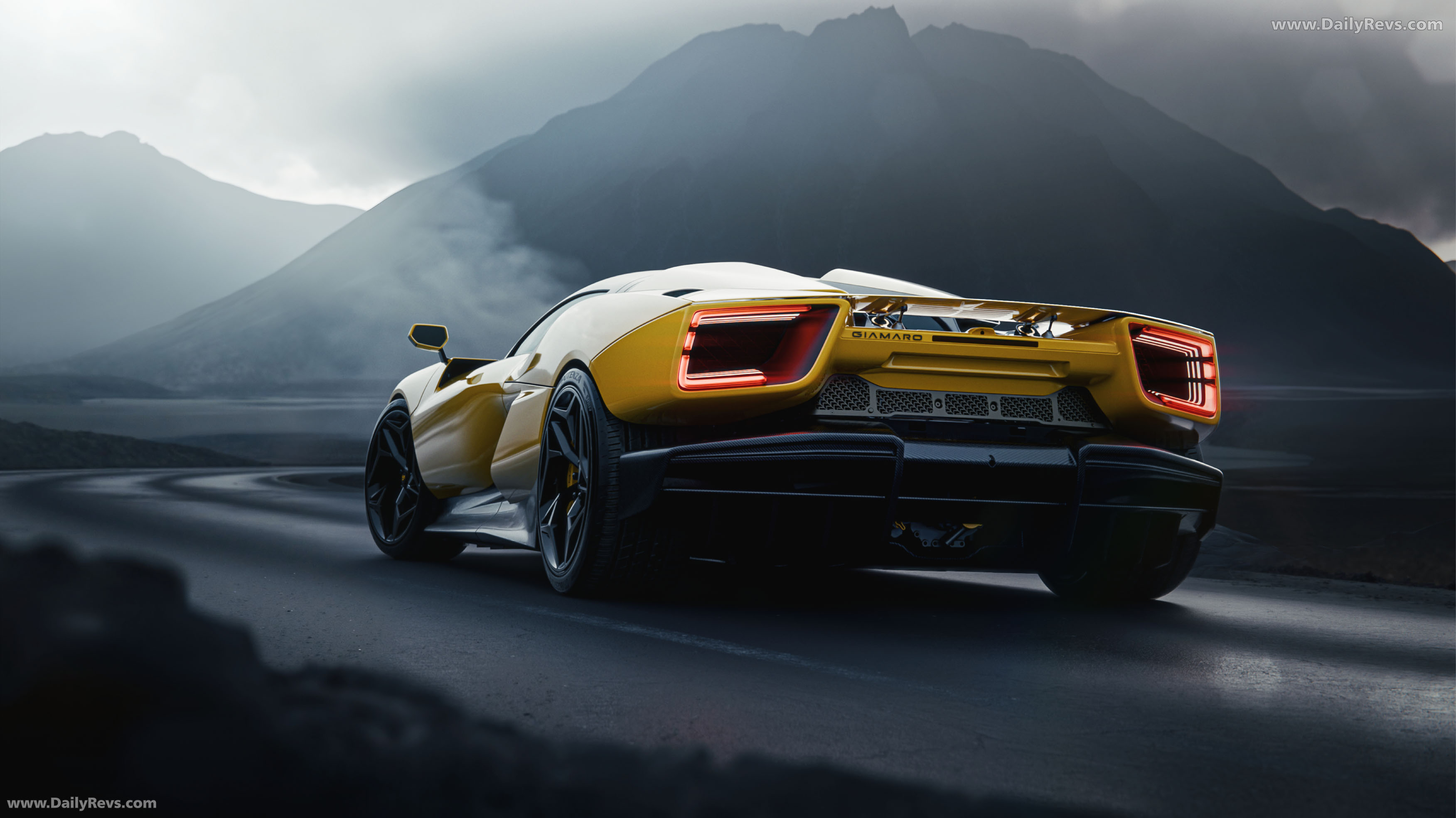 2025 Giamaro Automobili Krafla Rear View
