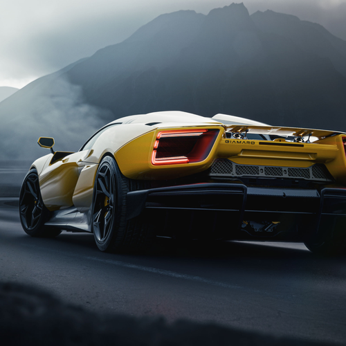 2025 Giamaro Automobili Krafla Rear View