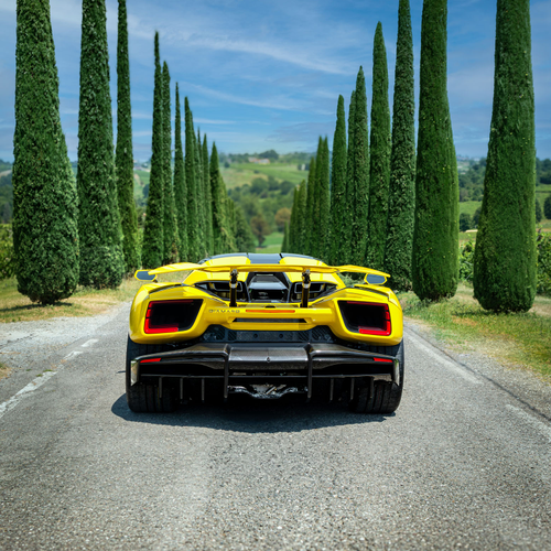 2025 Giamaro Automobili Krafla Rear View
