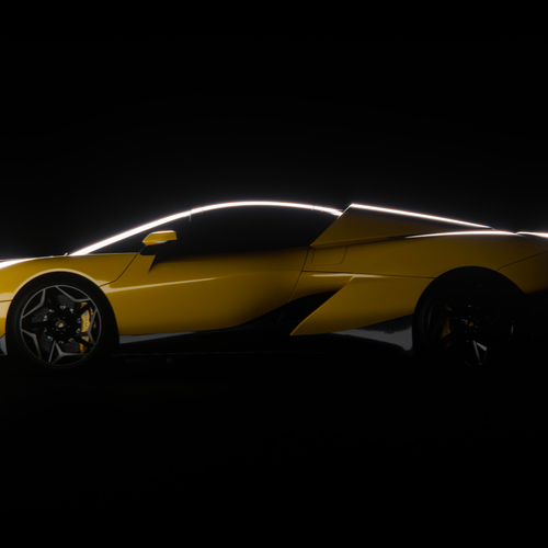 2025 Giamaro Automobili Krafla Side View