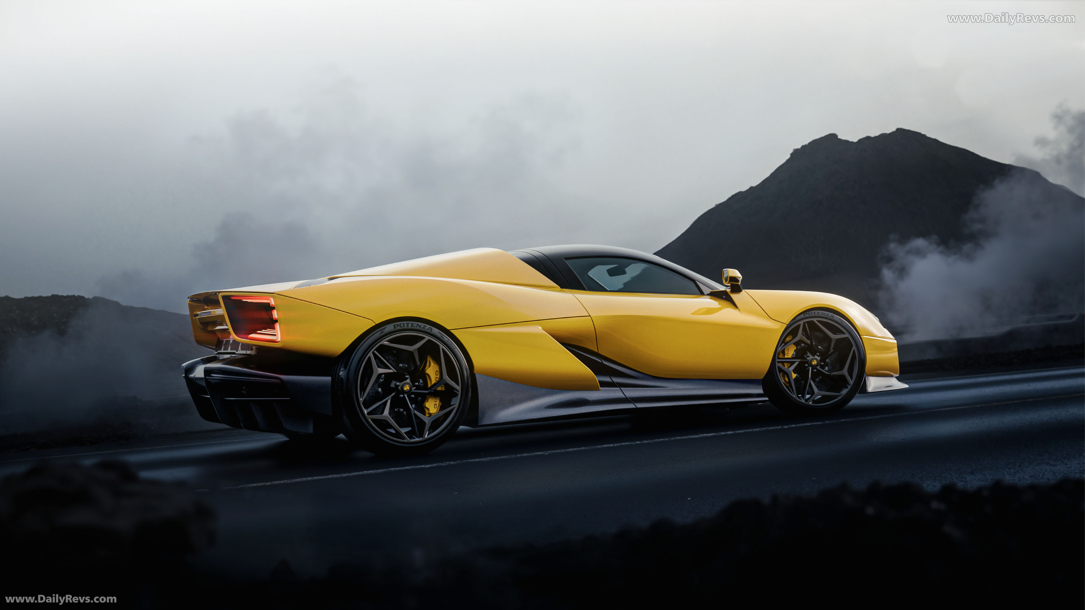 2025 Giamaro Automobili Krafla Side View