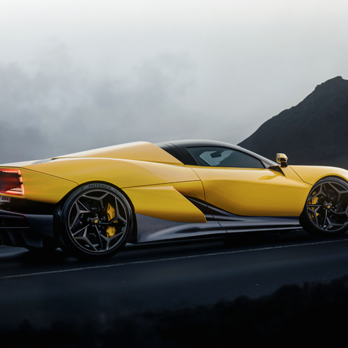 2025 Giamaro Automobili Krafla Side View