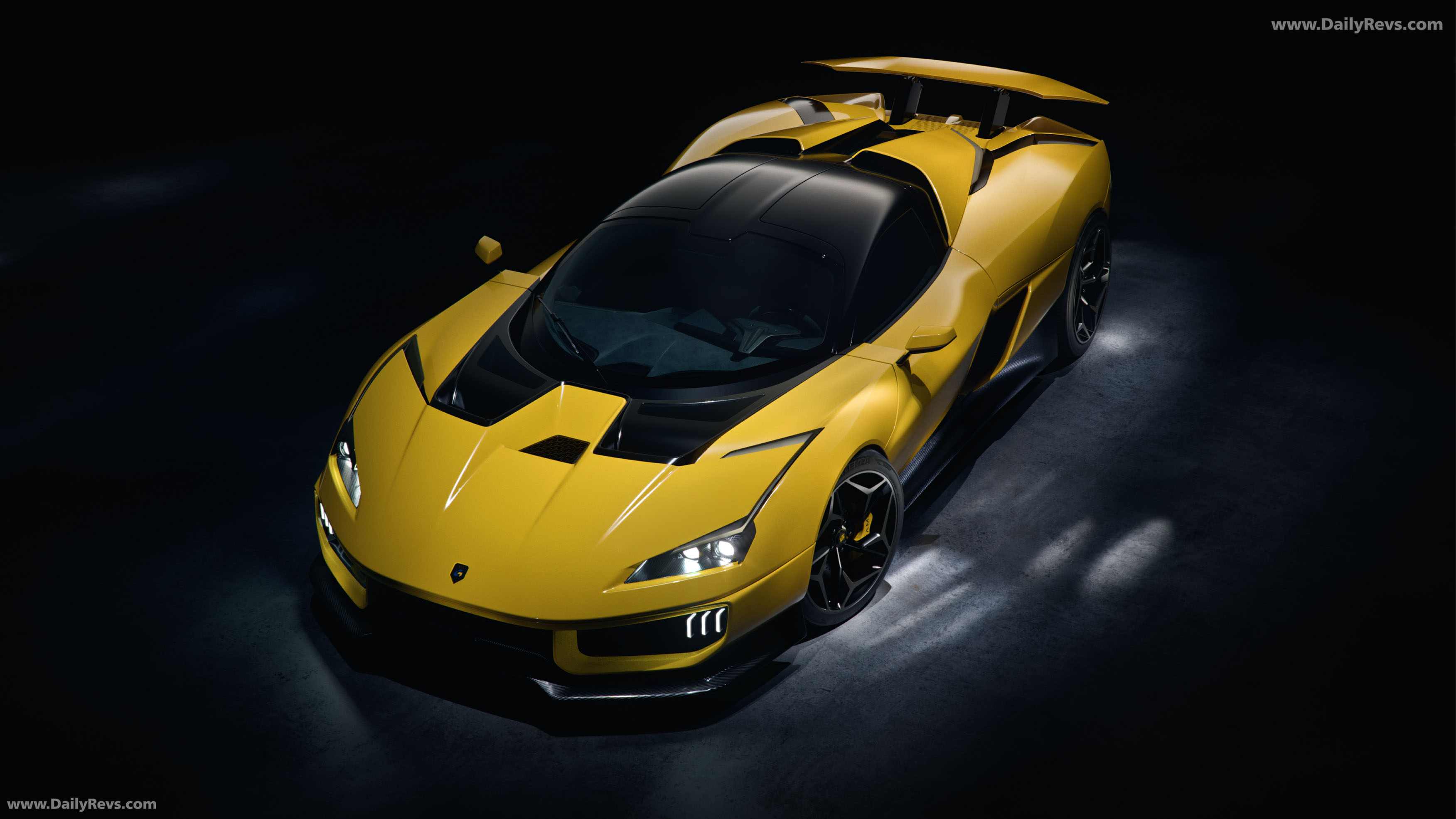 2025 Giamaro Automobili Krafla Top View
