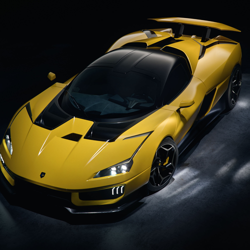 2025 Giamaro Automobili Krafla Top View