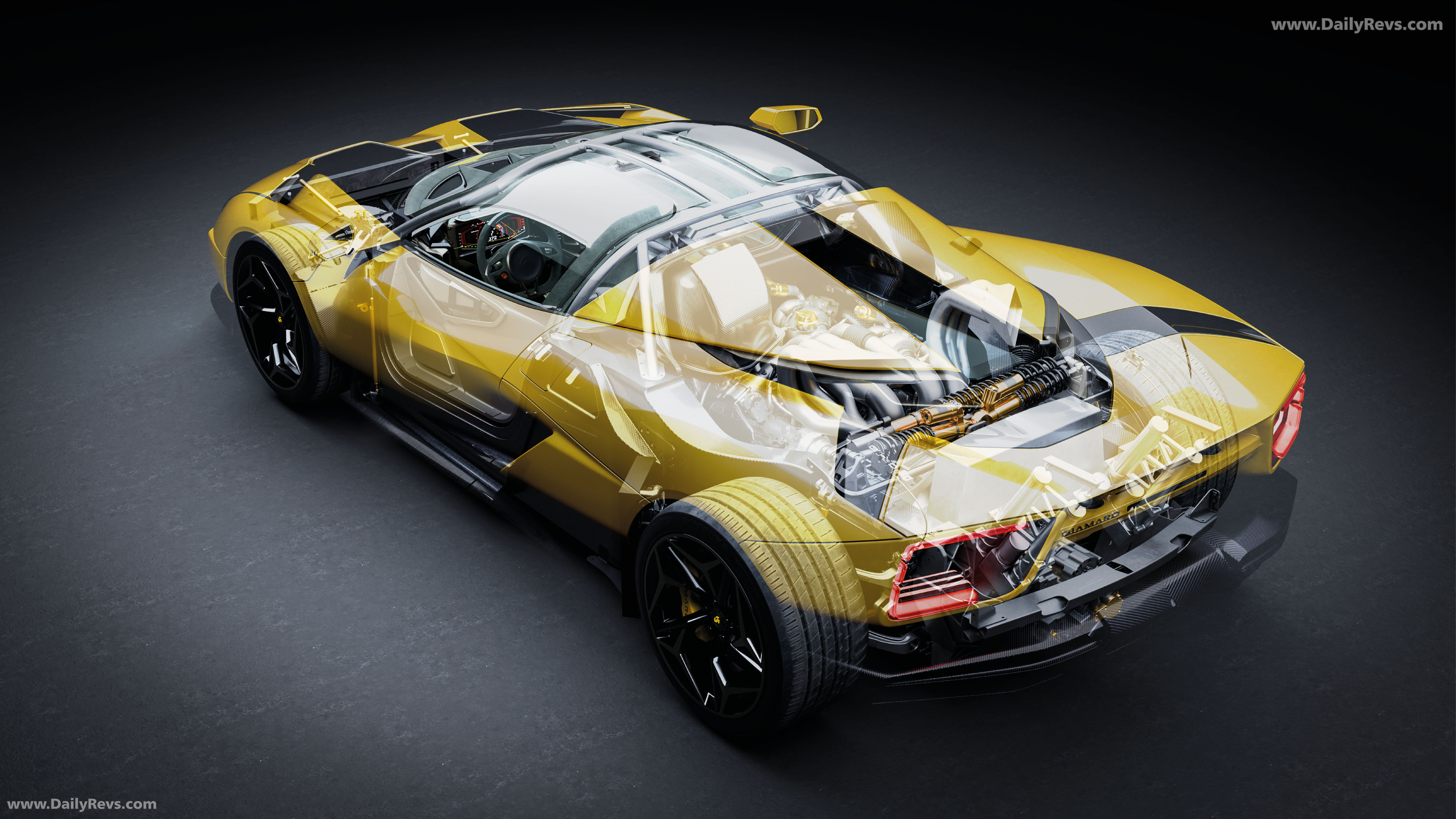 2025 Giamaro Automobili Krafla Top View