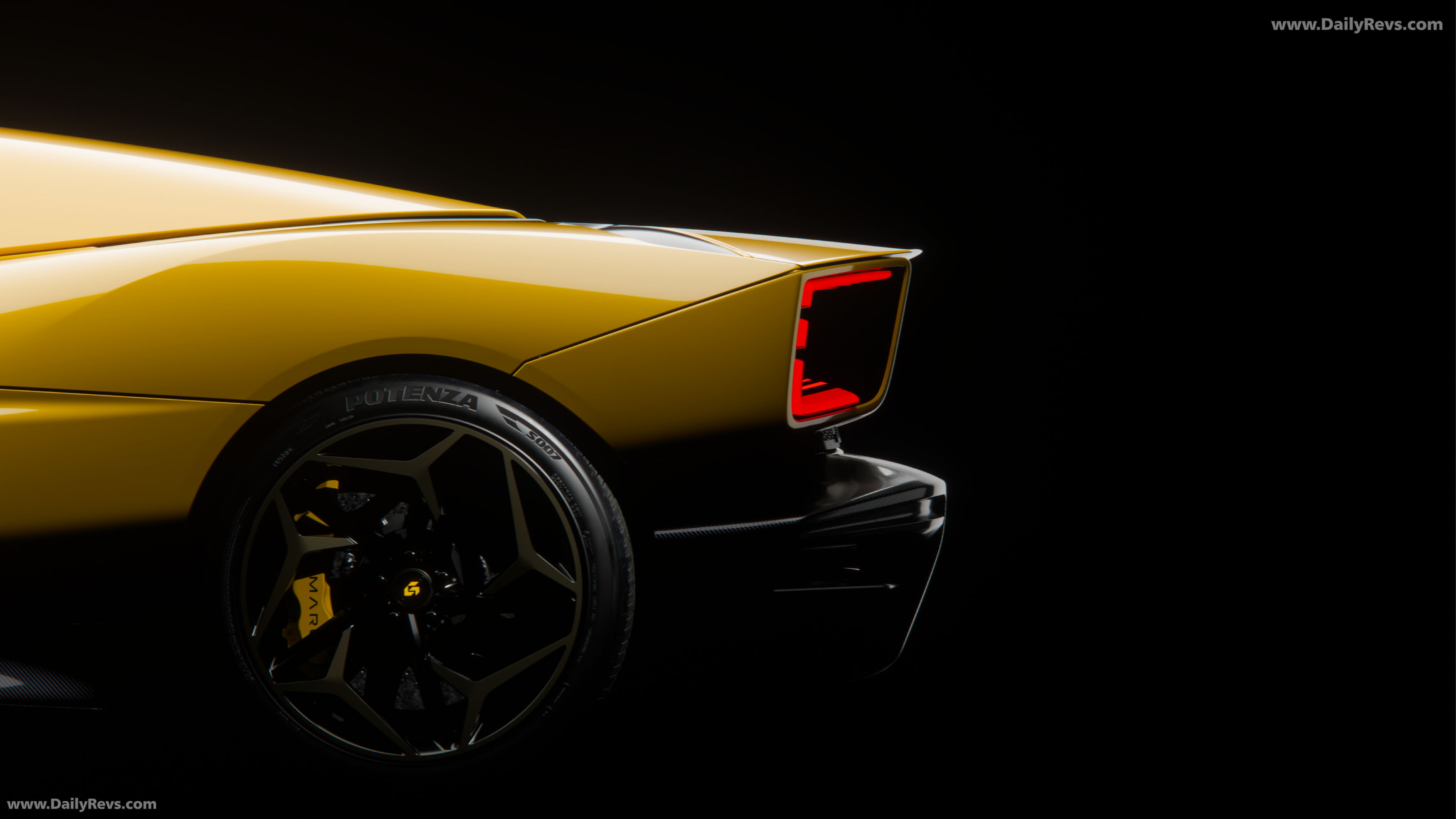 2025 Giamaro Automobili Krafla Exterior