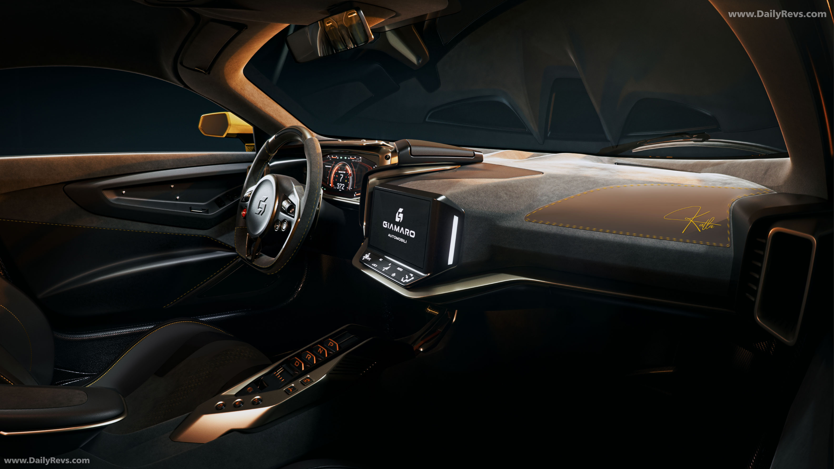 2025 Giamaro Automobili Krafla Interior