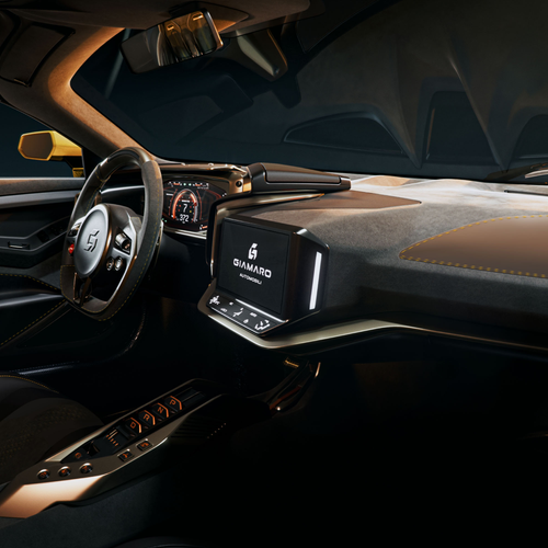2025 Giamaro Automobili Krafla Interior