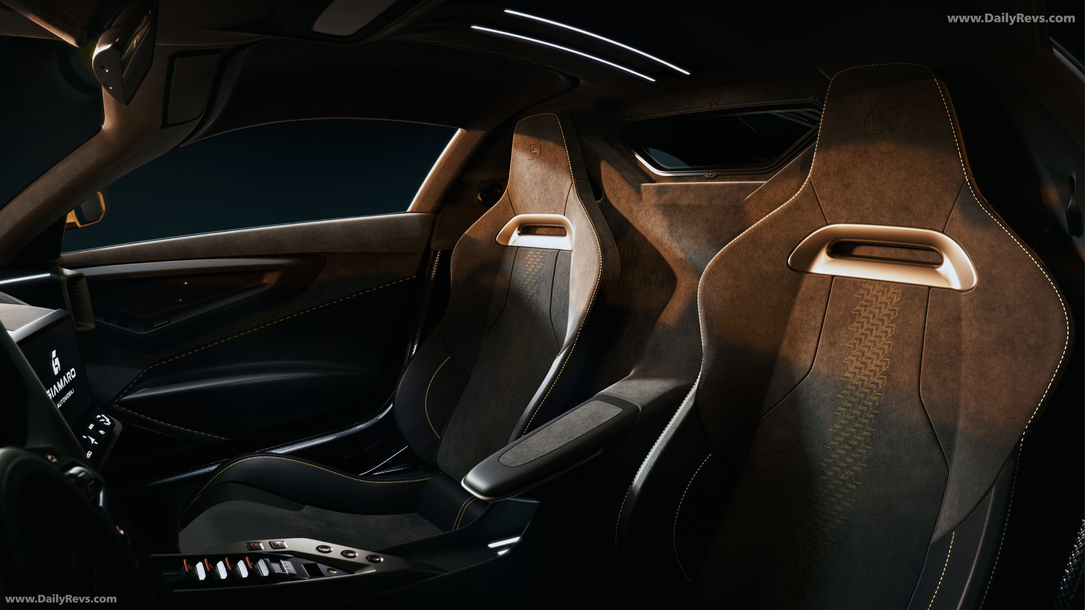2025 Giamaro Automobili Krafla Interior