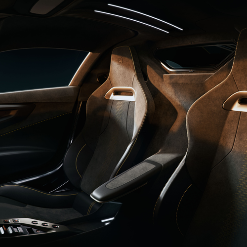2025 Giamaro Automobili Krafla Interior