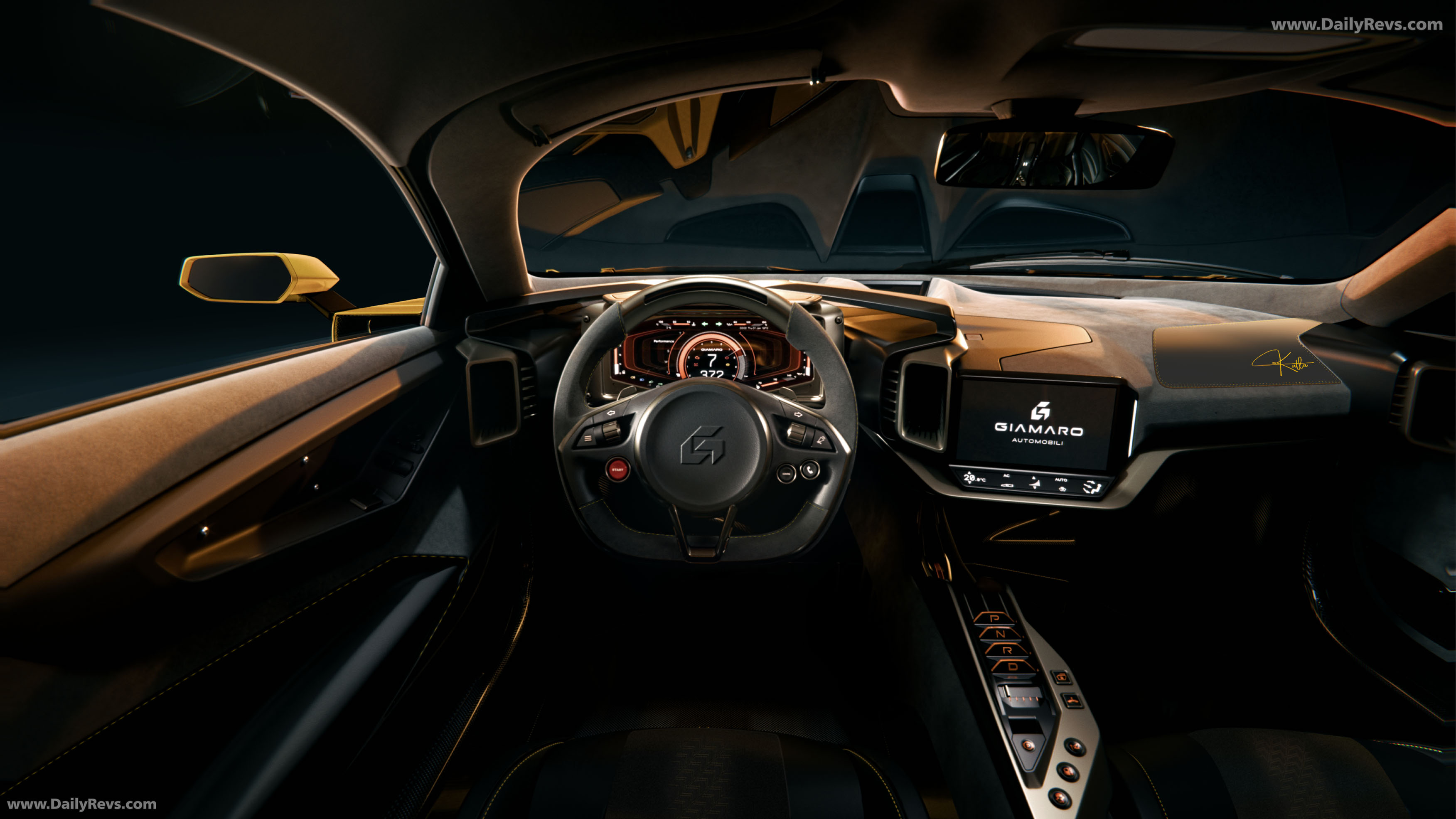 2025 Giamaro Automobili Krafla Interior
