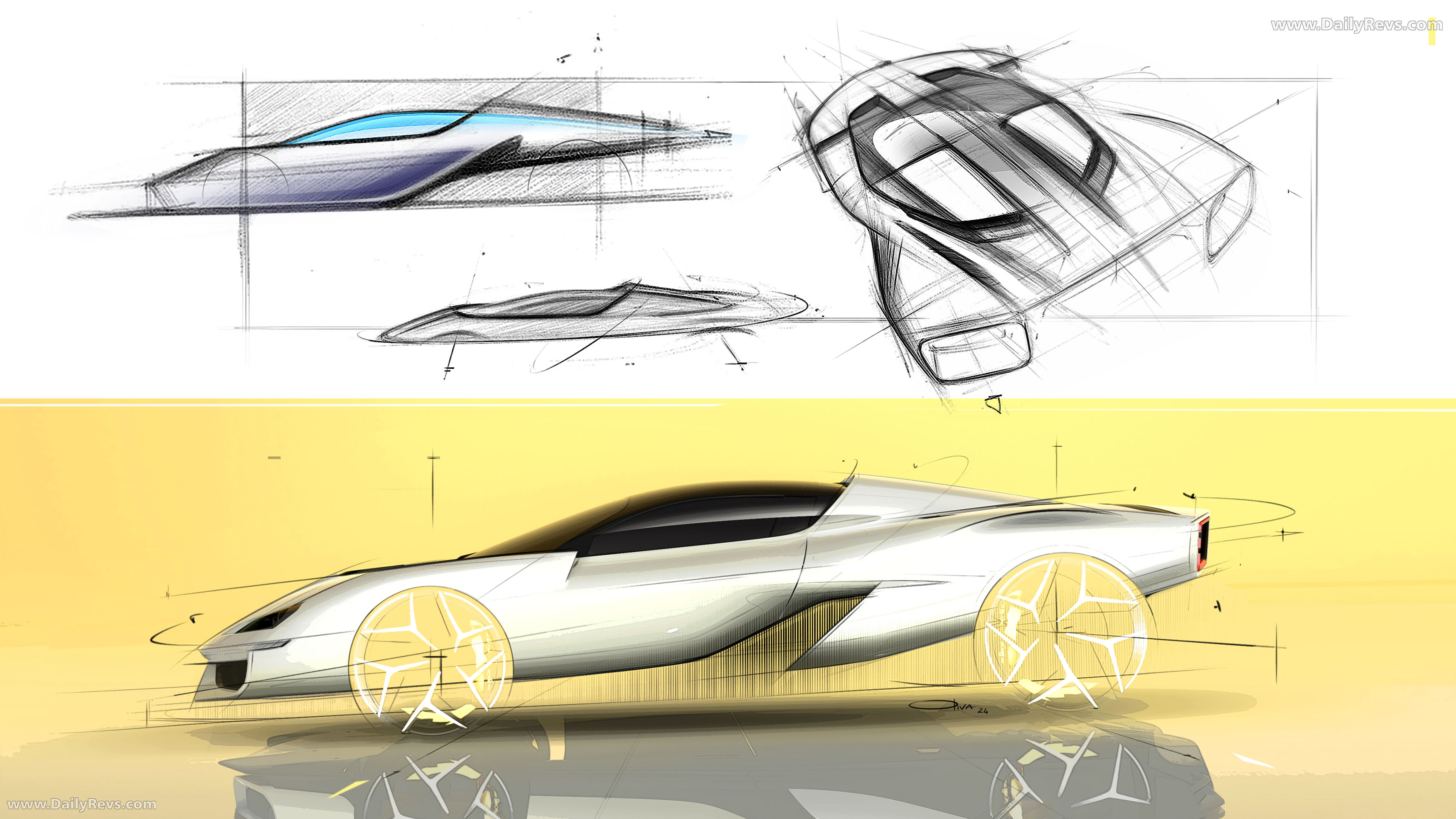 2025 Giamaro Automobili Krafla Sketches