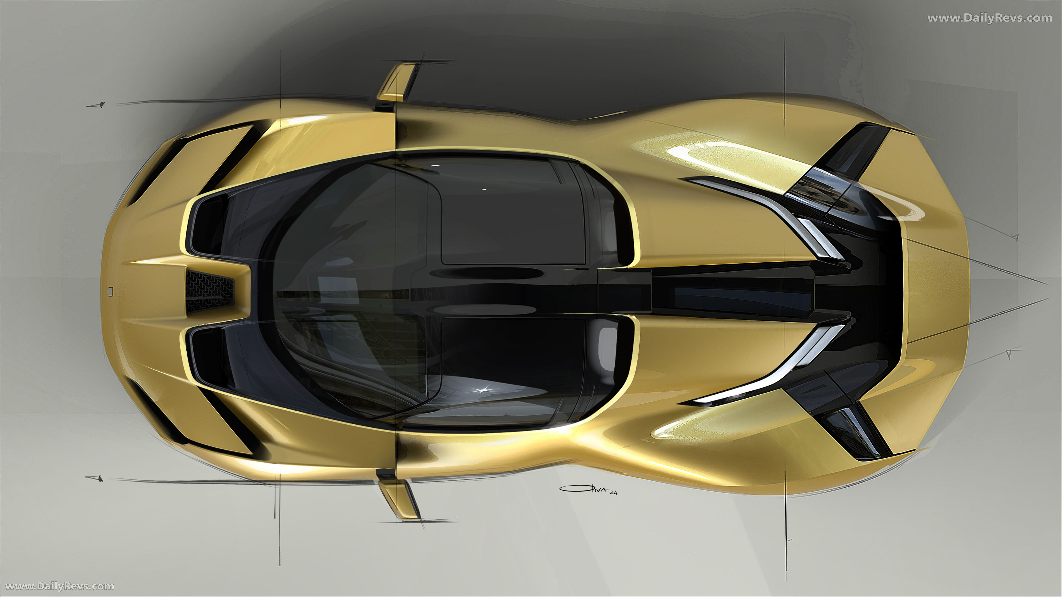 2025 Giamaro Automobili Krafla Sketches