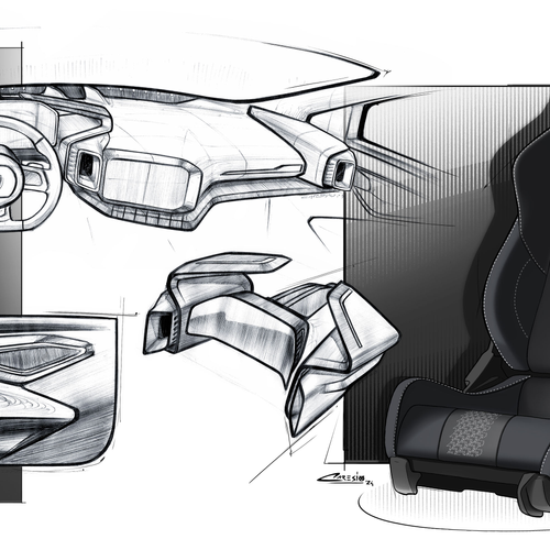 2025 Giamaro Automobili Krafla Sketches