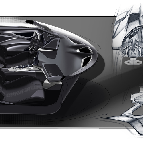 2025 Giamaro Automobili Krafla Sketches