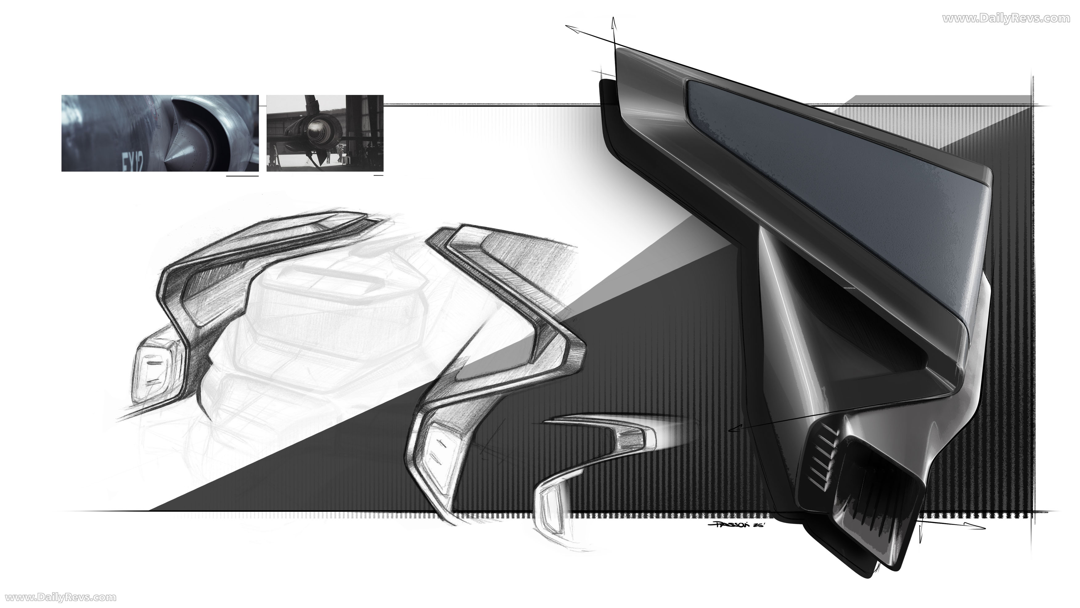2025 Giamaro Automobili Krafla Sketches
